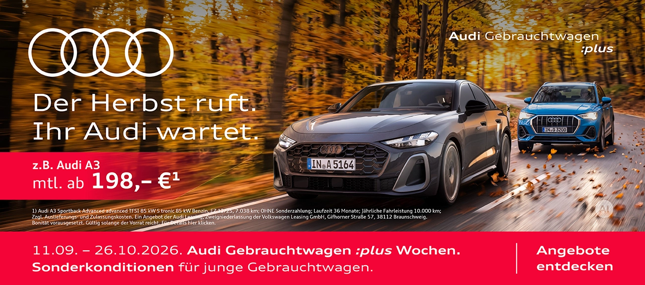 Audi GW Plus Wochen